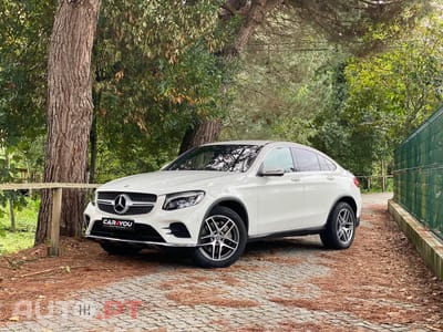 Mercedes-Benz GLC 250 d Coupé AMG Line 4-Matic