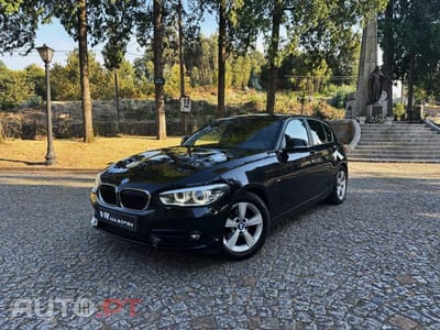 BMW 116 d EDynamics Line Sport