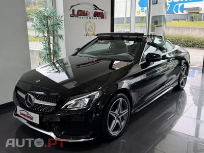 Mercedes-Benz C 180 Cabrio AMG Line