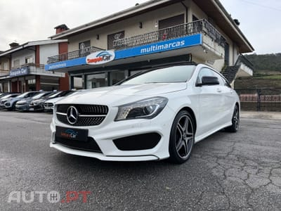 Mercedes-Benz CLA 220 d Shooting Brake AMG Line Aut.