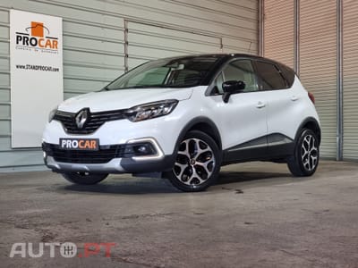 Renault Captur 1.5 dCi Exclusive