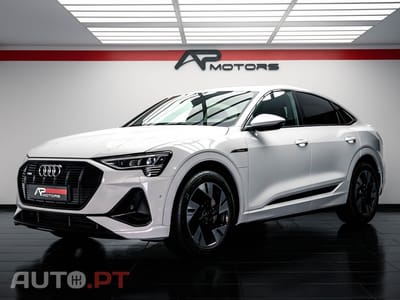 Audi E-Tron 55 quattro S line