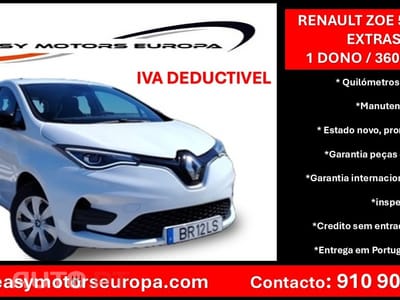 Renault Zoe (c/bateria) 52kwh LIFE
