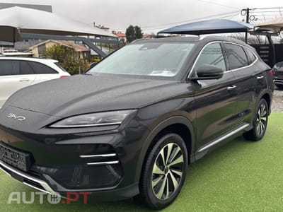 BYD Seal U 87 kWh design