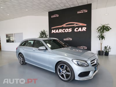Mercedes-Benz C 200 (BlueTEC) d Station AMG Line