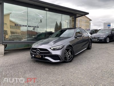 Mercedes-Benz C 220 d AMG Line
