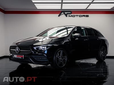 Mercedes-Benz CLA 250 e Shooting Brake AMG Line