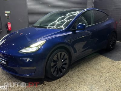Tesla Model Y Performance Dual Motor AWD