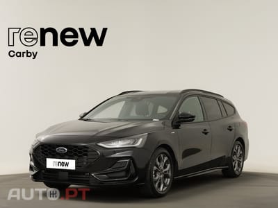 Ford Focus Focus SW 1.0 EcoBoost MHEV ST-Line X Aut.