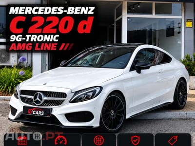 Mercedes-Benz C 220 d 9G-TRONIC AMG Line
