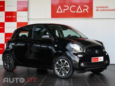 Smart ForFour 1.0 Passion 71