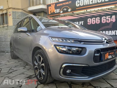 Citroen C4 SpaceTourer 1.5 BlueHDI Shine( 7 Lug)