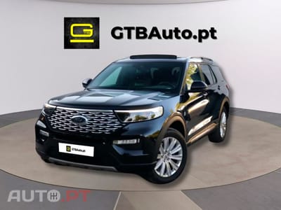 Ford Explorer I.V.A DEDUTÍVEL 3.0 EcoBoost Plug-in-Hybrid