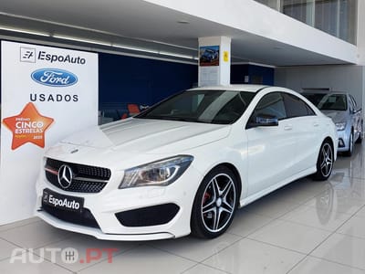 Mercedes-Benz CLA 200 CDi AMG Line