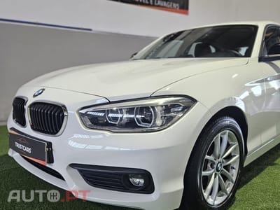 BMW 116 d Line Sport