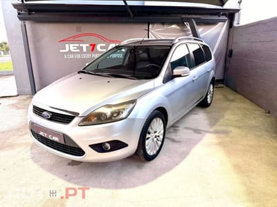 Ford Focus SW 1.6 TDCi Titanium