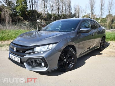 Honda Civic 1.6 i-DTEC Sport Connect Navi