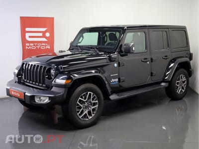 Jeep Wrangler  Unlimited 2.0 TG 4xe Sahara
