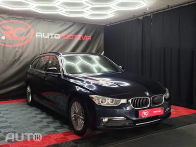 BMW 318 d Line Luxury