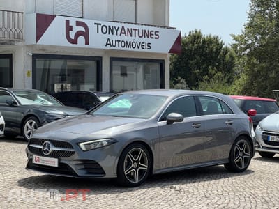 Mercedes-Benz A 180 d AMG Line Aut.