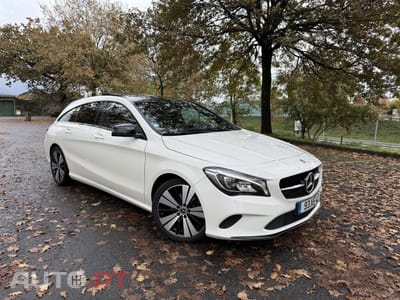 Mercedes-Benz CLA 180 d Shooting Brake Urban