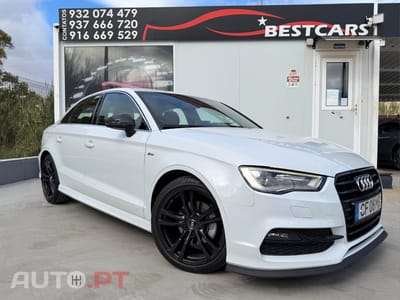 Audi A3 2.0 TDI S-line S tronic