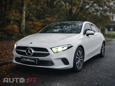 Mercedes-Benz A 180 d Style Plus Aut.