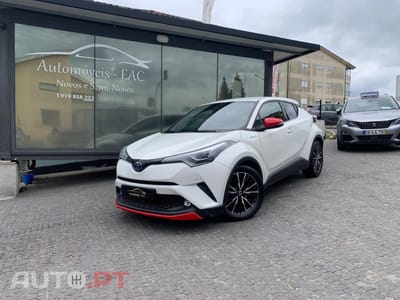 Toyota C-HR 1.8 Hybrid Exclusive+Pack+Luxury