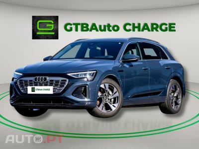 Audi Q8 E-Tron I.V.A DEDUTIVEL  55 quattro S LINE 