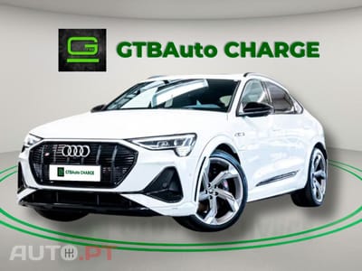 Audi E-Tron I.V.A DEDUTIVEL S BLACK