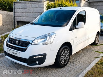 Peugeot Partner 1.6 HDI Extras 3 Lugares