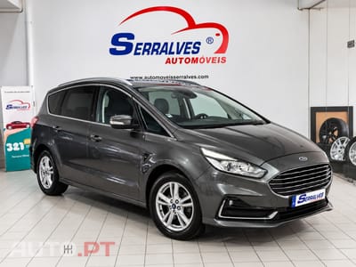 Ford S-Max 2.5 FHEV Titanium