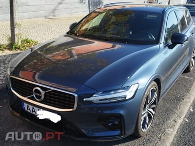 Volvo V60 D4 R design