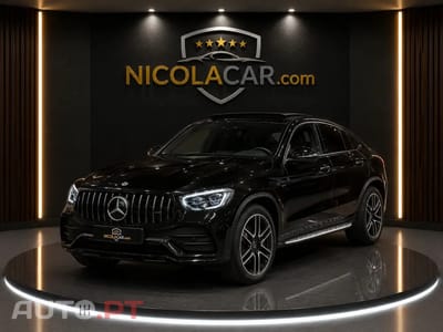 Mercedes-Benz GLC 300 de Coupé 4Matic