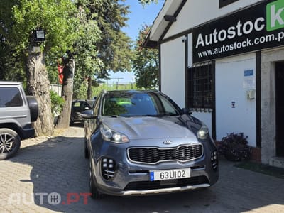 Kia Sportage 1.7 CRDi ISG GT Line 7DCT