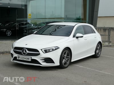 Mercedes-Benz A 180 d AMG Line Aut.