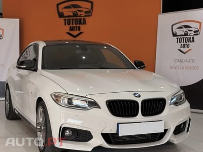 BMW 220 d Coupe Pack M Auto