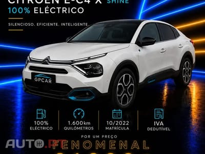 Citroen e-C4 X 50 kWh Shine