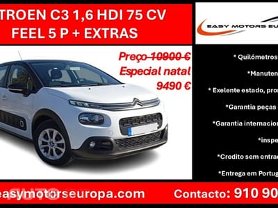 Citroen C3 1.6 hdi start and stop