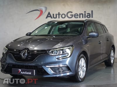 Renault Mégane Sport Tourer 1.5 Blue dCi Limited