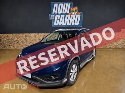 Honda CR-V 1.6  i-DTEC 120cv | Nacional | Histórico Completo | 2015