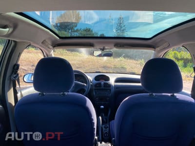 Peugeot 206 black and silver panoramico