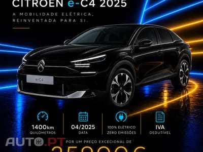 Citroen e-C4 136 PLUS