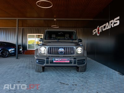 Mercedes-Benz G 63 AMG Speedshift 9G-TRONIC