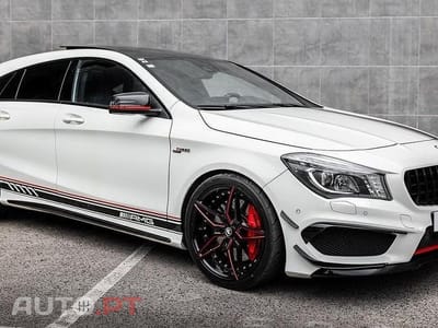 Mercedes-Benz CLA 45 AMG Night edition