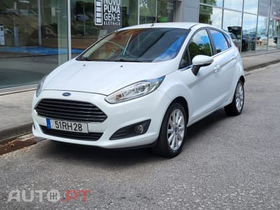 Ford Fiesta 1.0 Ti-VCT Titanium