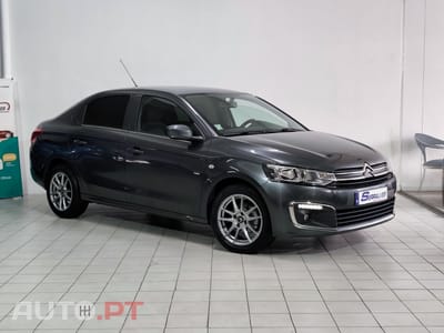 Citroen C-Elysée 1.6 BlueHDi Shine