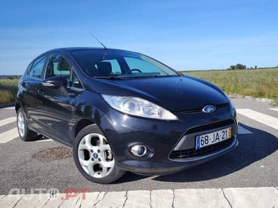 Ford Fiesta 1.6 TDCi Titanium