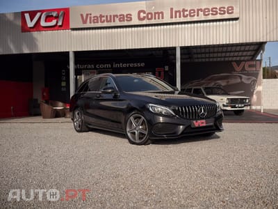 Mercedes-Benz C 220 D Station AMG LINE