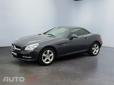 Mercedes-Benz SLK 200 K BlueEFFICIENCY